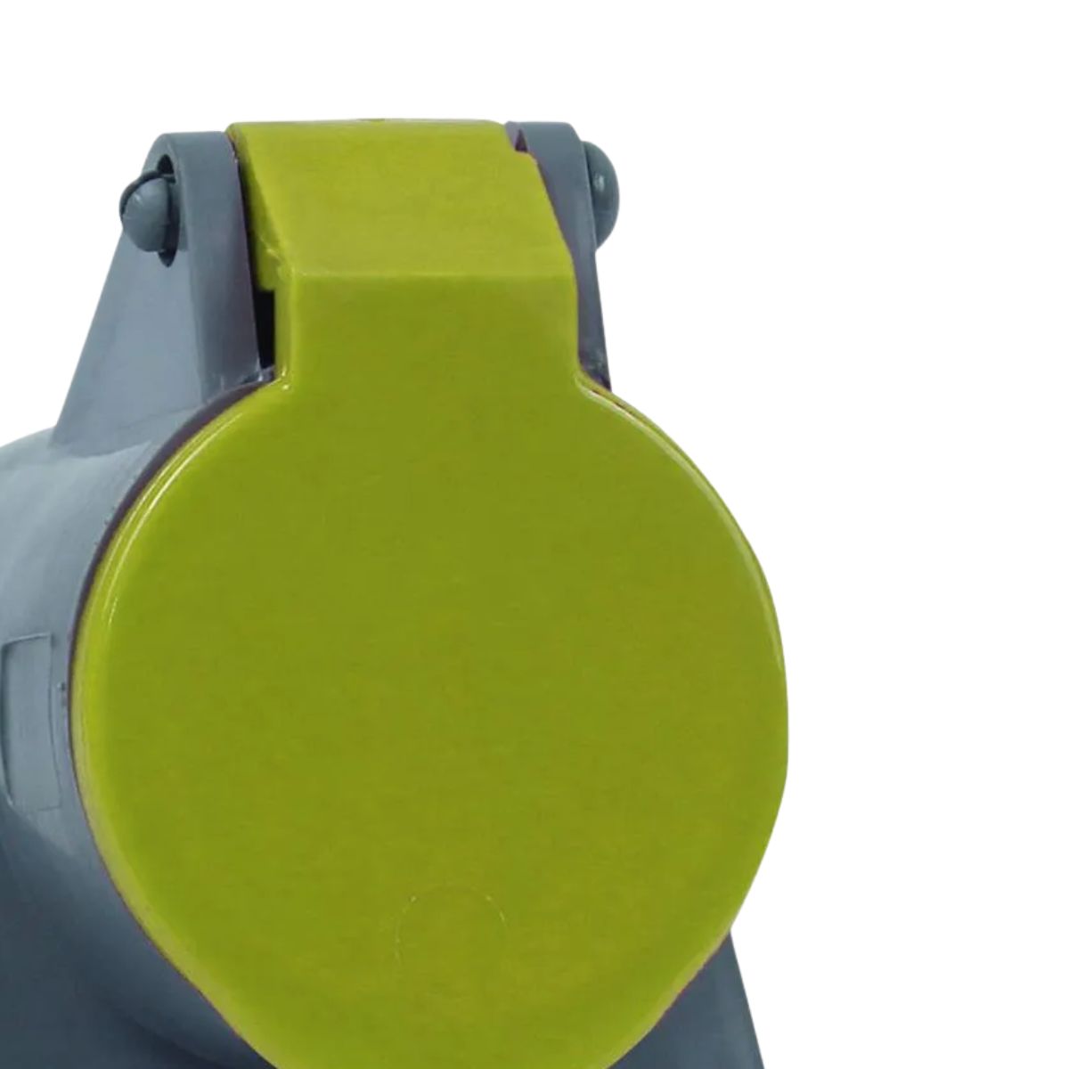 Tomada Industrial Femea Sobrepor 2P+T 32A 100/130V Am 4H Ip44 - Steck