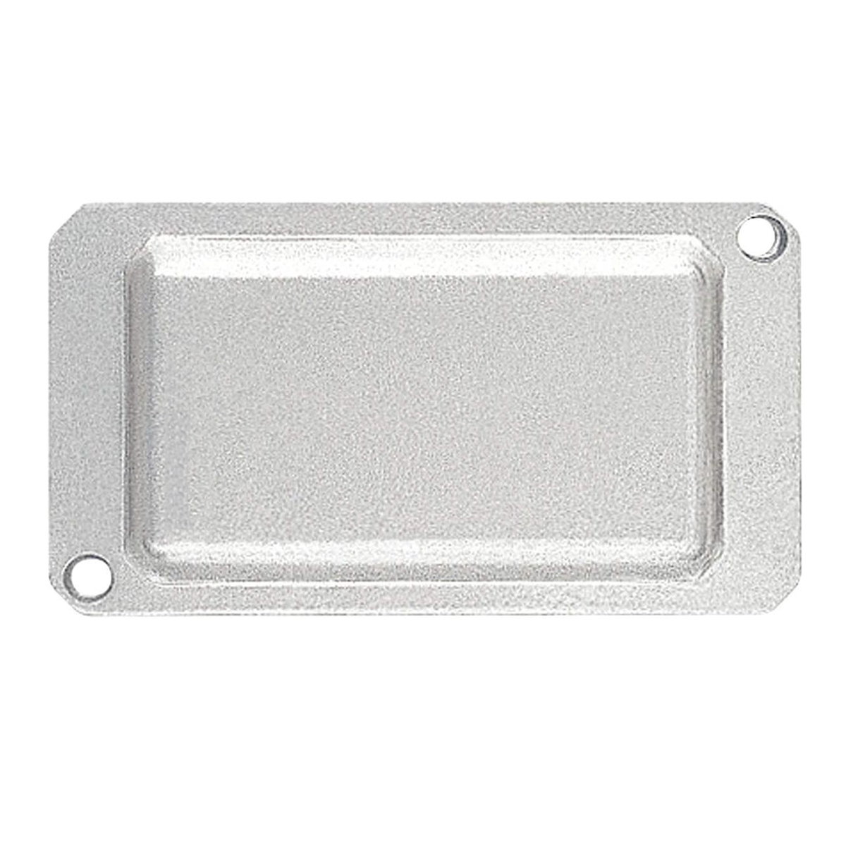 Tampa Alumínio Para Condulete Reto 1 Polegada Sem Pintura Cega Sem Vedação - Tramontina