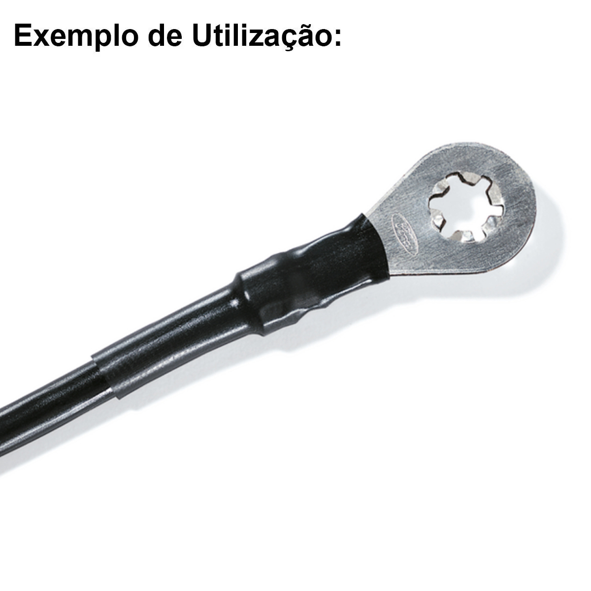 Tubo Termocontrátil-Encol 1.1/2 Polegadas Preto 20 Metros - Hellermann