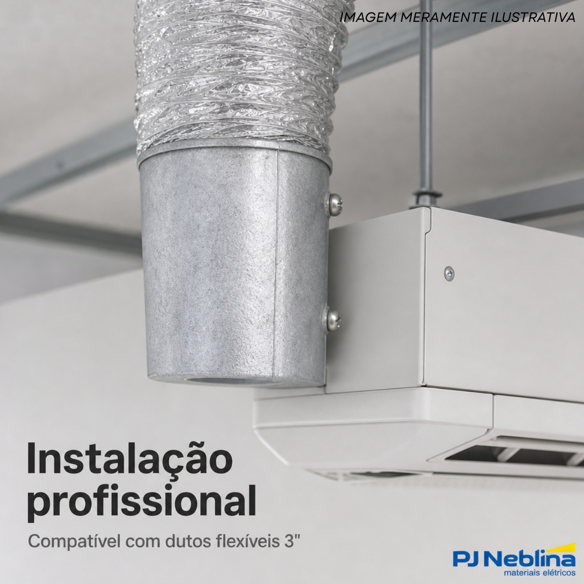 Unidut Cônico Abrigada Interna 3 Polegadas C-Pb Daisa