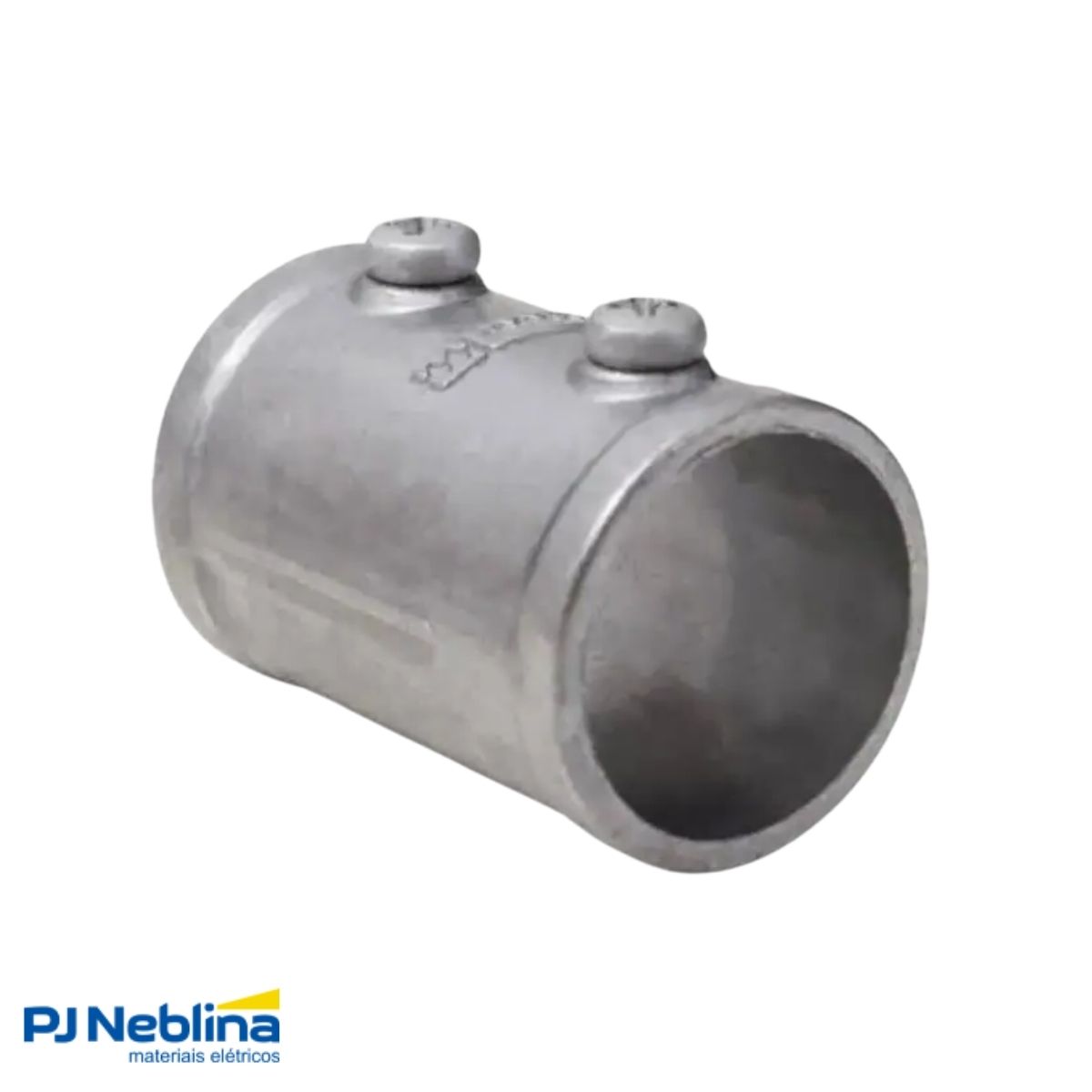 Unidut Reto Alumínio 1Pol S/Rosca S/Vedação - Wetzel