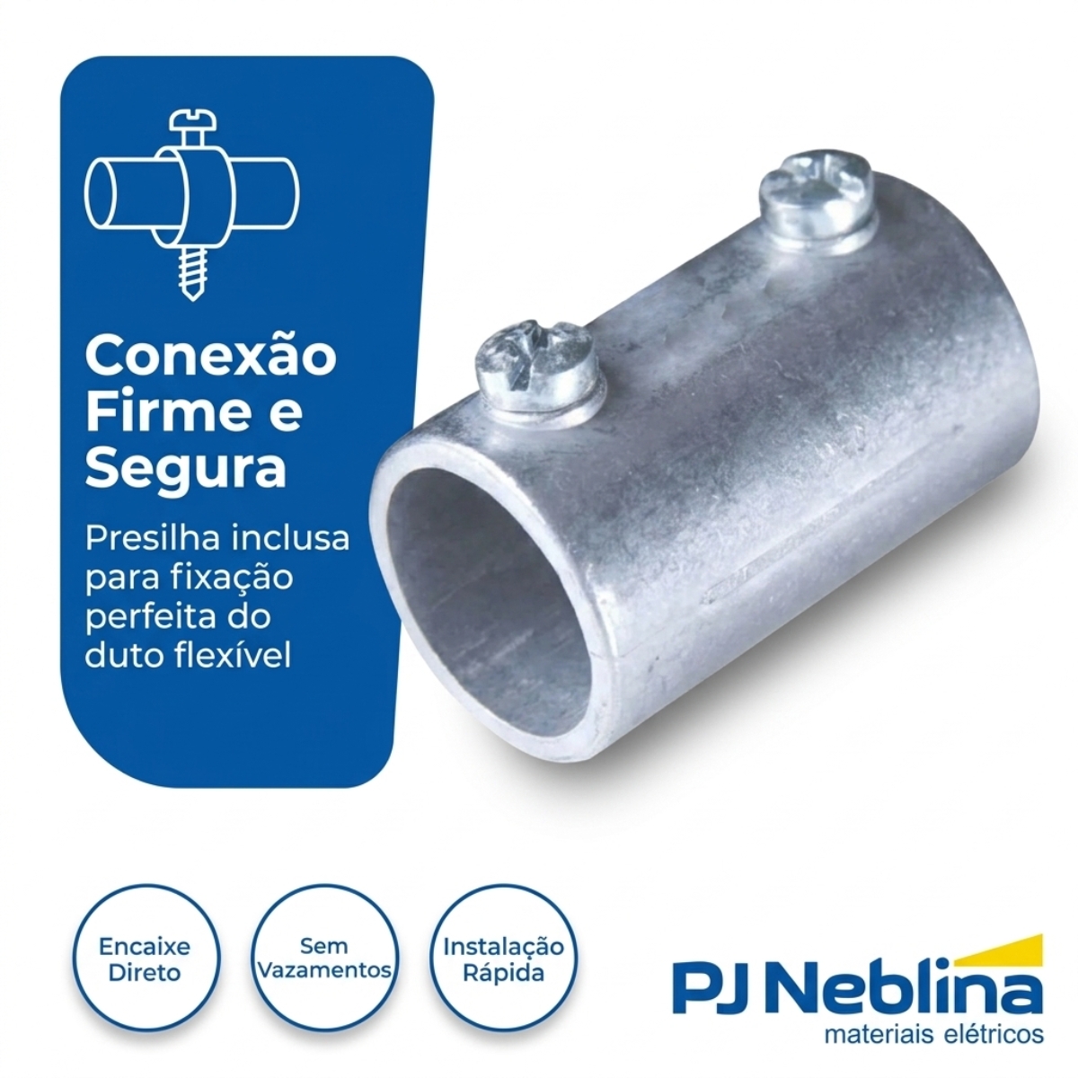 Unidut Reto Interna 1/2 Sem Vedação C-pb Daisa