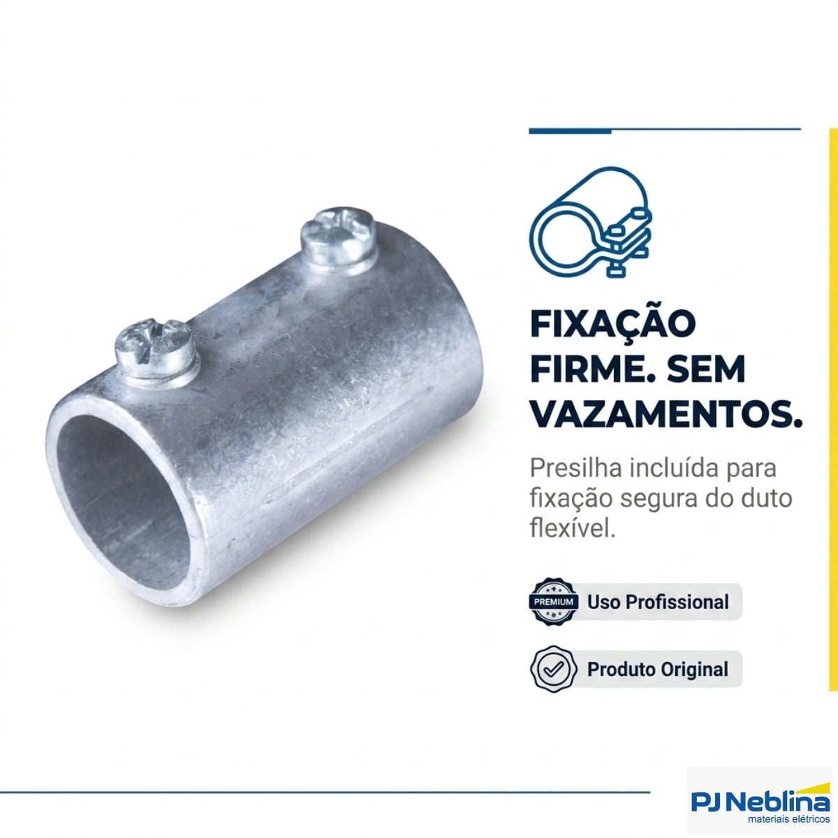 Unidut Reto Interna 2 Polegadas Sem Vedação C-Pb Daisa