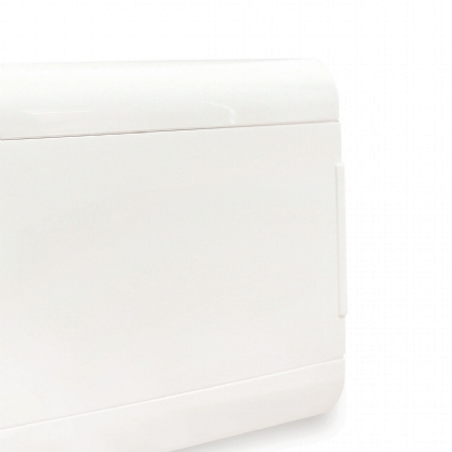 Centrinho Distribuição Embutir Para 12 Disjuntor Din 275X205X70mm Opaca S/Barramento - Steck