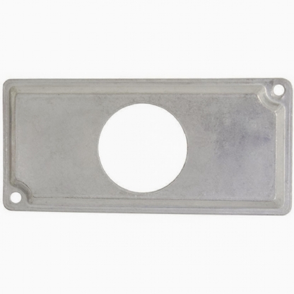 Tampa Alumínio Para Condulete 1 Polegada 1 Posto Com Pintura Sem Vedação TPCA-16 - Wetzel