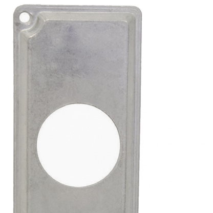 Tampa Alumínio Para Condulete 1 Polegada 1 Posto Com Pintura Sem Vedação TPCA-16 - Wetzel