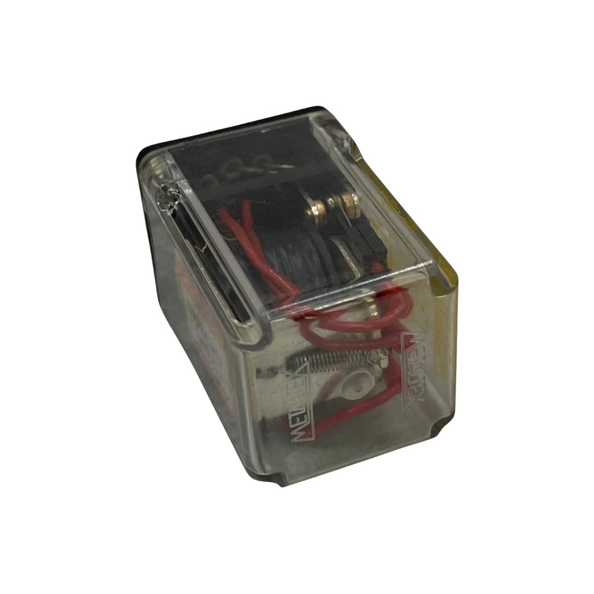 Relé Industrial 12A 24Vcc 3Rev (3Pdt) - Metaltex