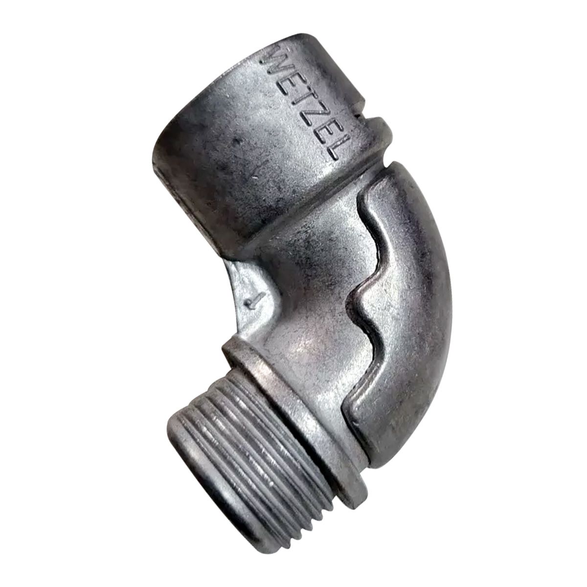 Box Curvo Alumínio 3/8 Polegadas Bsp - Wetzel