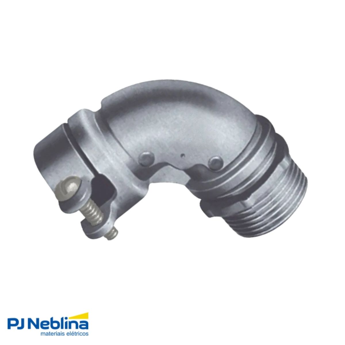 Box Curvo Alumínio 3Pol Bsp - Wetzel