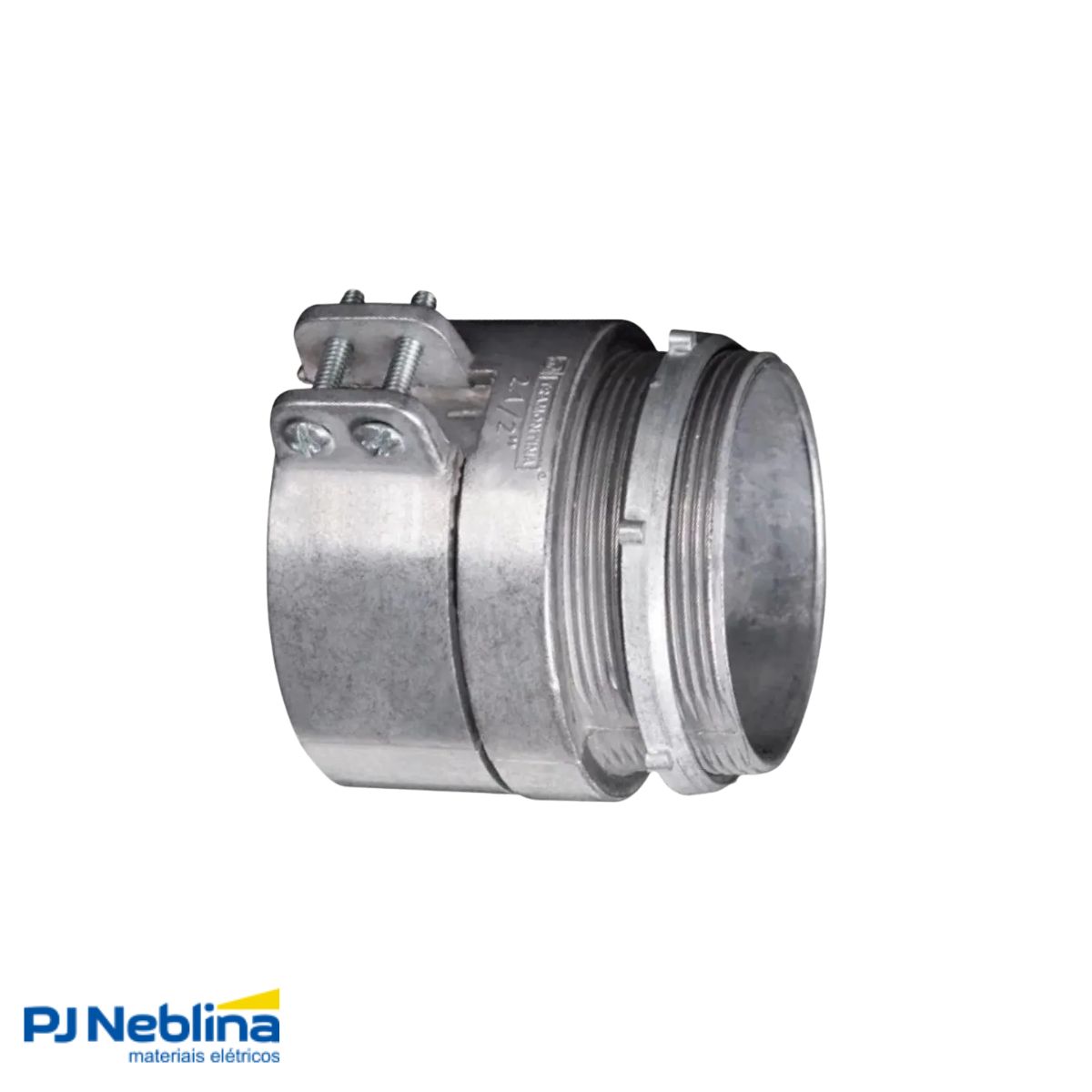 Box Alumínio Reto 2.1/2 Bsp - Wetzel