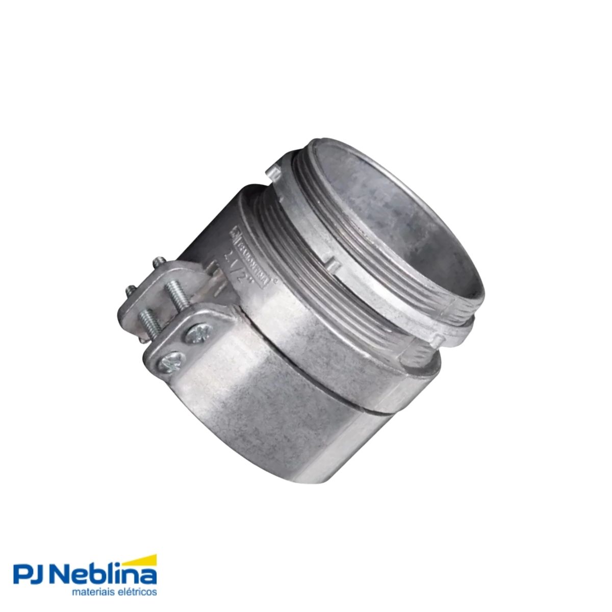 Box Alumínio Reto 2.1/2 Bsp - Wetzel