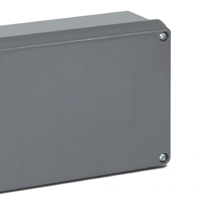 Caixa Passagem S304 152X107X70mm Sem Embutes Ip55 - Steck