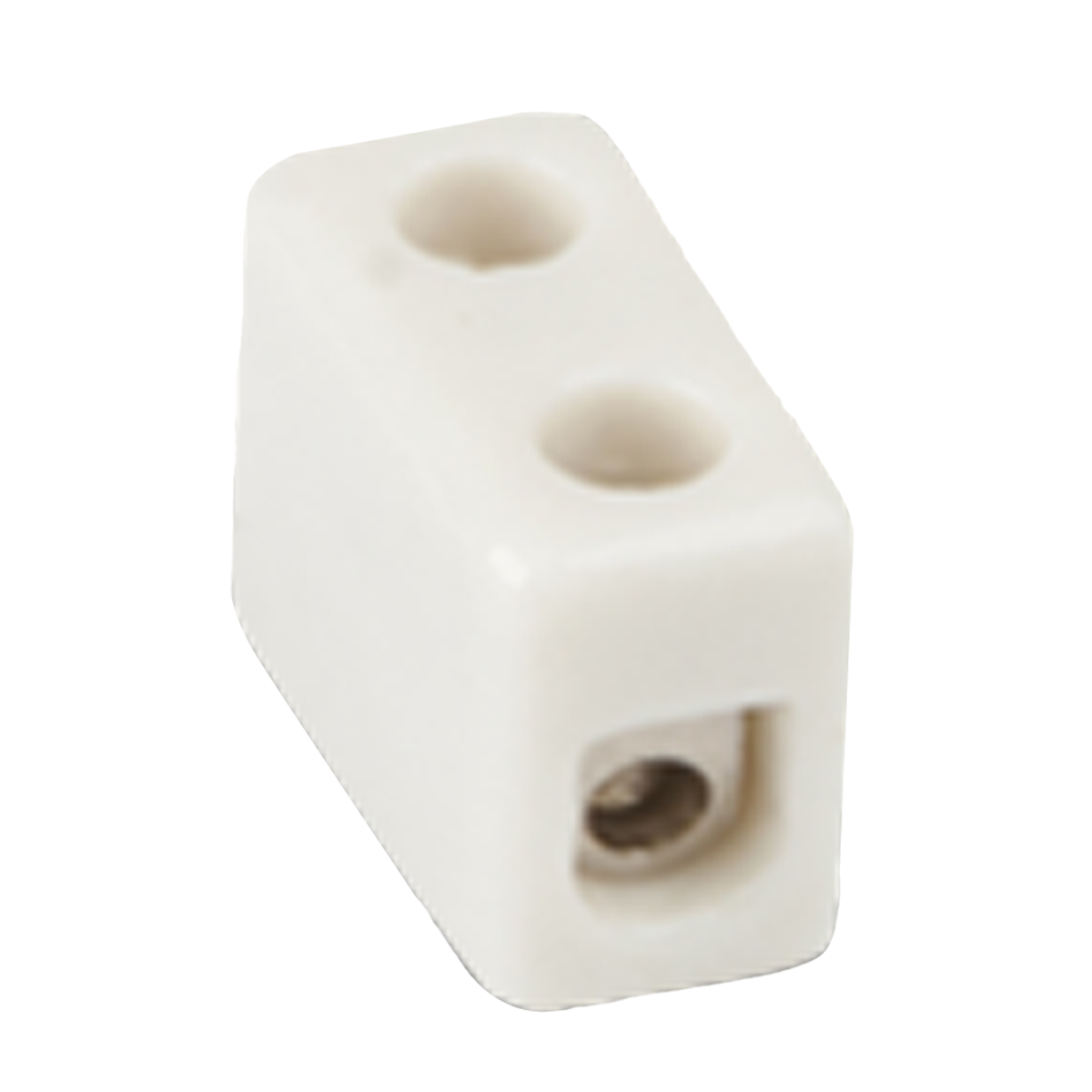Conector Múltiplo Porcelana 25A 600V 1 Borne 6,00Mm 350G Branco Rondal - Sindal