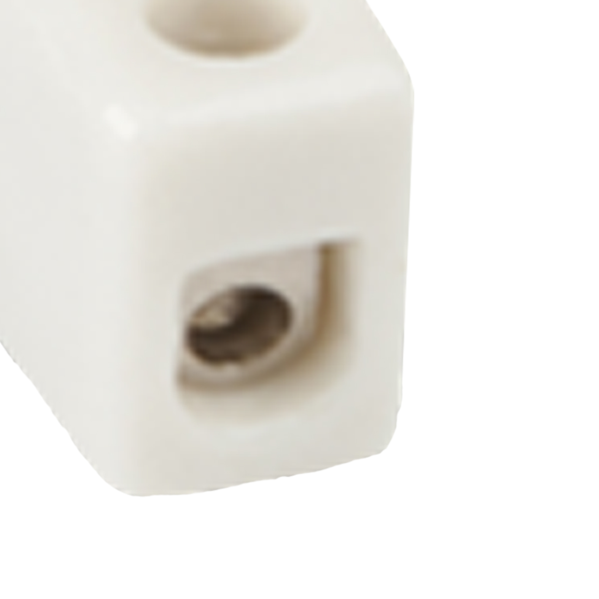 Conector Múltiplo Porcelana 25A 600V 1 Borne 6,00Mm 350G Branco Rondal - Sindal