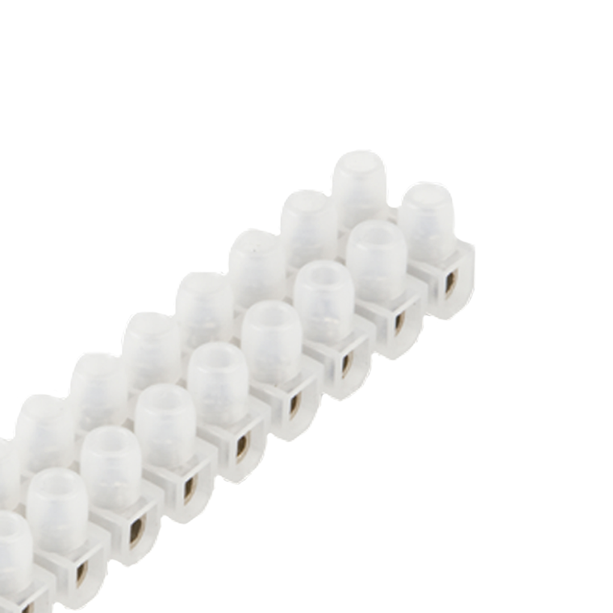 Conector Múltiplo Polietileno 30A 600V 12 Bornes 6,00Mm 70G Branco - Sindal