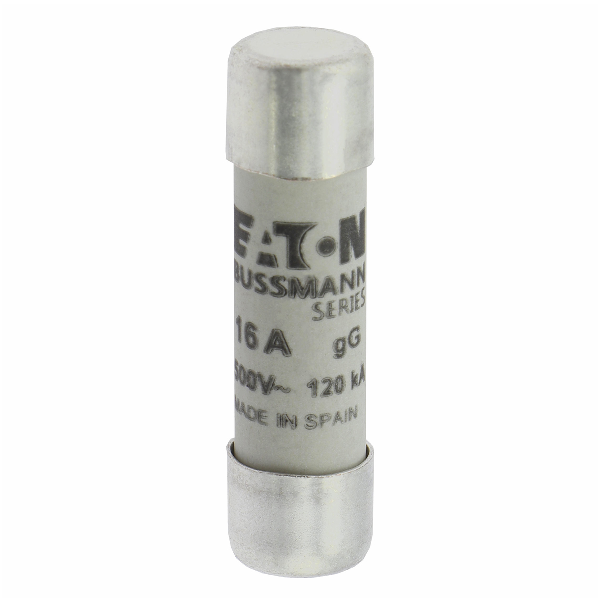Fusível Cartucho Rápido Cilíndrico 10x38Mm 16A 500Vca 45-62Hz 1,6W - Bussmann