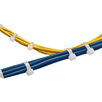 Abraçadeiras Insulok Nylon Branca 52,5cm 1000 Unidades - Hellermann