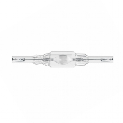 Lâmpada Vapor Metálico Duplo Contato 70W Rx7S 3300K Luz Amarela 117Mm - Ledvance