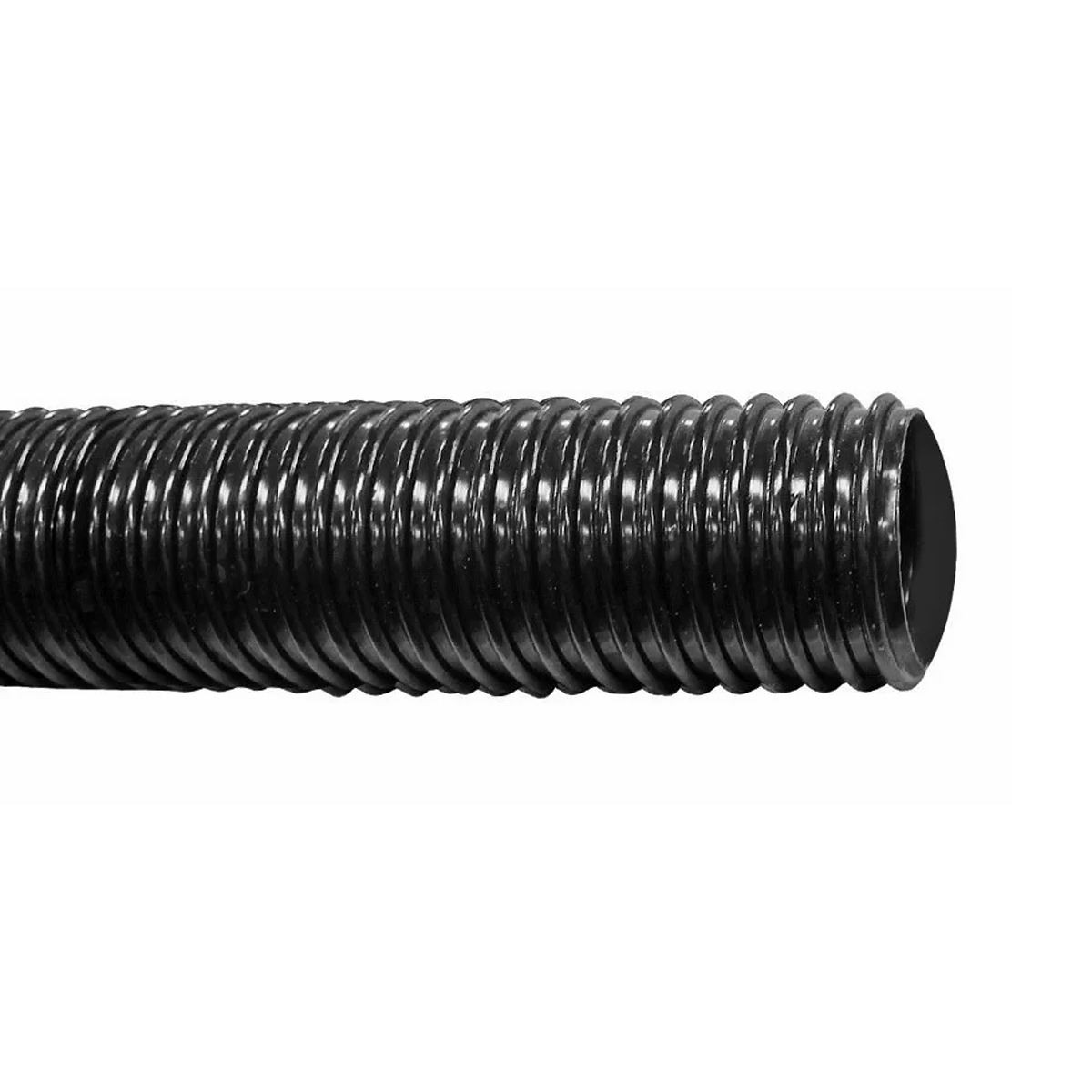 Eletroduto Flexível Fita Aço Espiral Zincado 3/4 Capa Pvc Preto 60G 40 Metros - Sptf