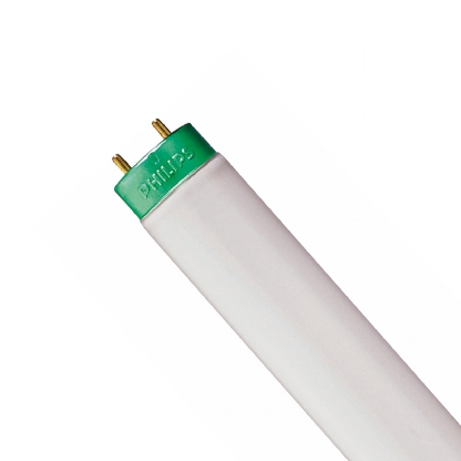 Lâmpada Fluorescente Tubular T8 16W G13 4000K Luz Neutra 600Mm - Philips