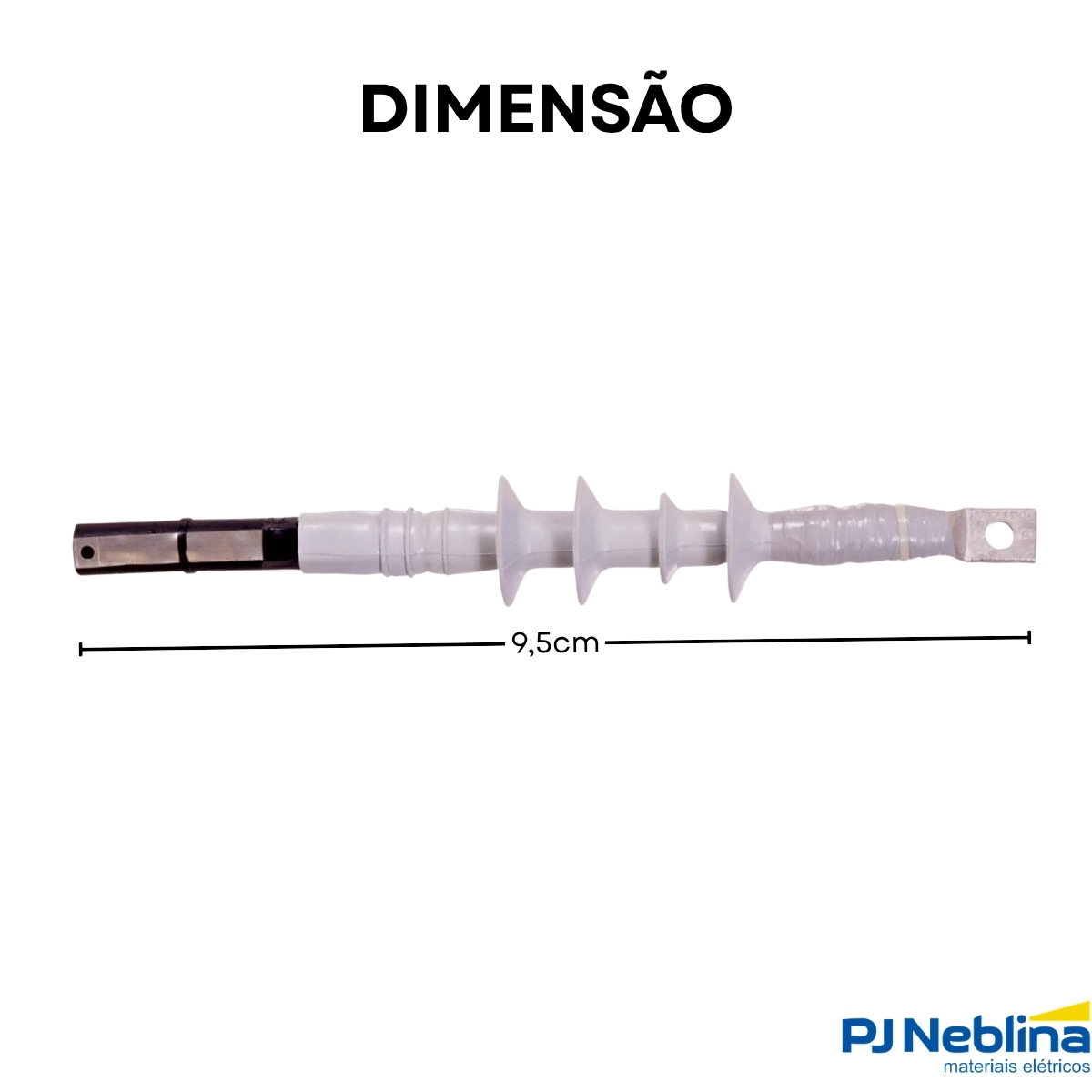 Terminação Modular Contrátil A Frio Interno 50-150 (3,6/6Kv) 35-120 (6/10Kv) 25-95 (8,7/15Kv) - 3M Do Brasil