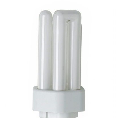 Lâmpada Fluorescente Compacta 3U 18W Não Integrada 2 Pinos Gx24D-2 2700K Luz Amarela - Ledvance