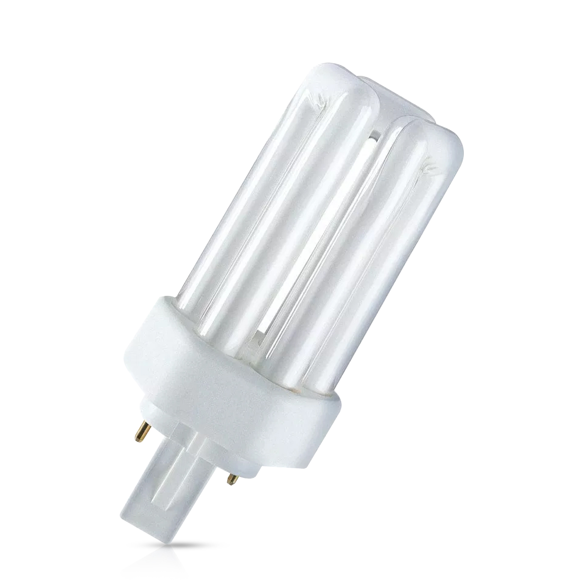 Lâmpada Fluorescente Compacta 3U 26W Não Integrada 2 Pinos Gx24D-2 2700K Luz Amarela 1800Lm - Osram