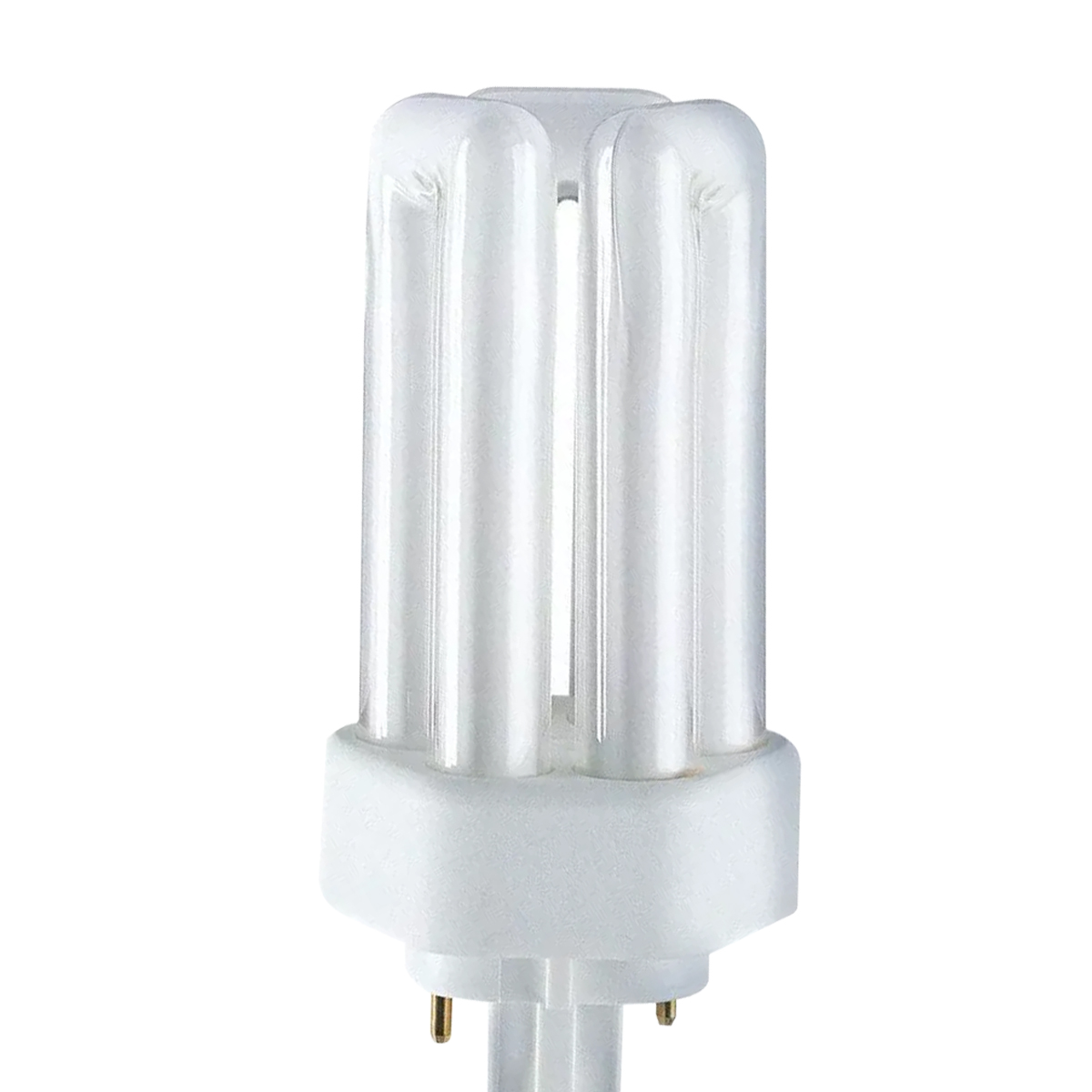 Lâmpada Fluorescente Compacta 3U 26W Não Integrada 2 Pinos Gx24D-2 2700K Luz Amarela 1800Lm - Osram
