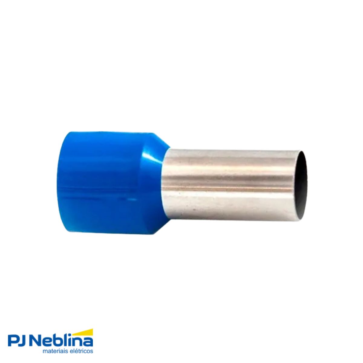 Terminal Tubular (Ilhos) 2,50 mm (14Awg) Pré-Isolado Azul - Axt