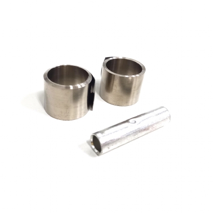 Emenda Contrátil A Frio Média Tensão 25-120mm 3,6-15Kv Tw5551 Preto - 3M do Brasil