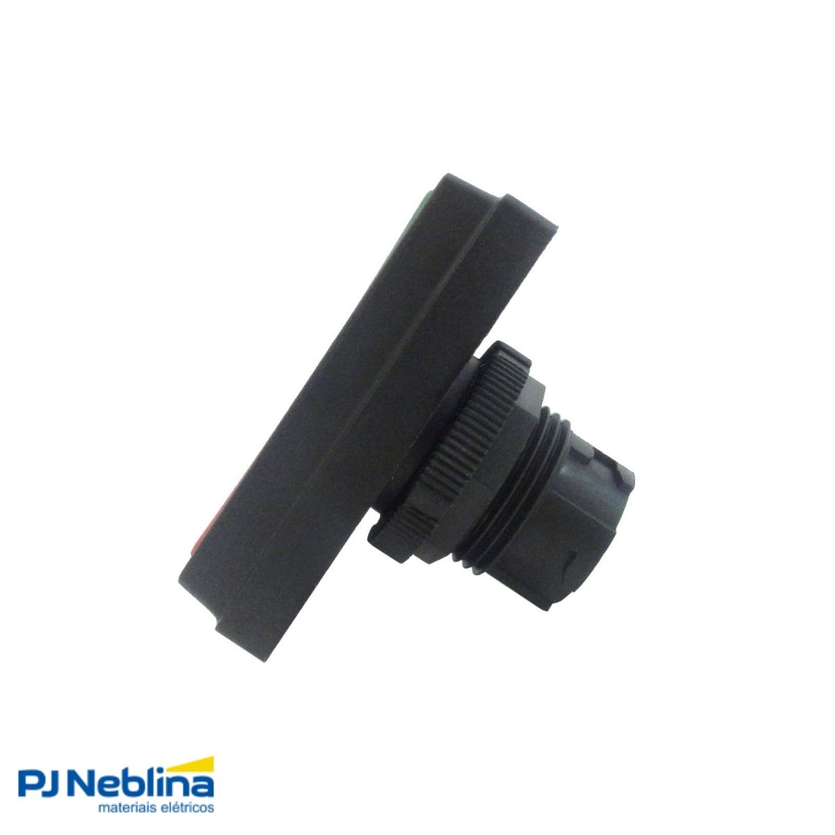 Botão Comando Duplo Pulsador Faceado Retangular 22 mm Plástico Verde/Vermelho - Ace Schmersal