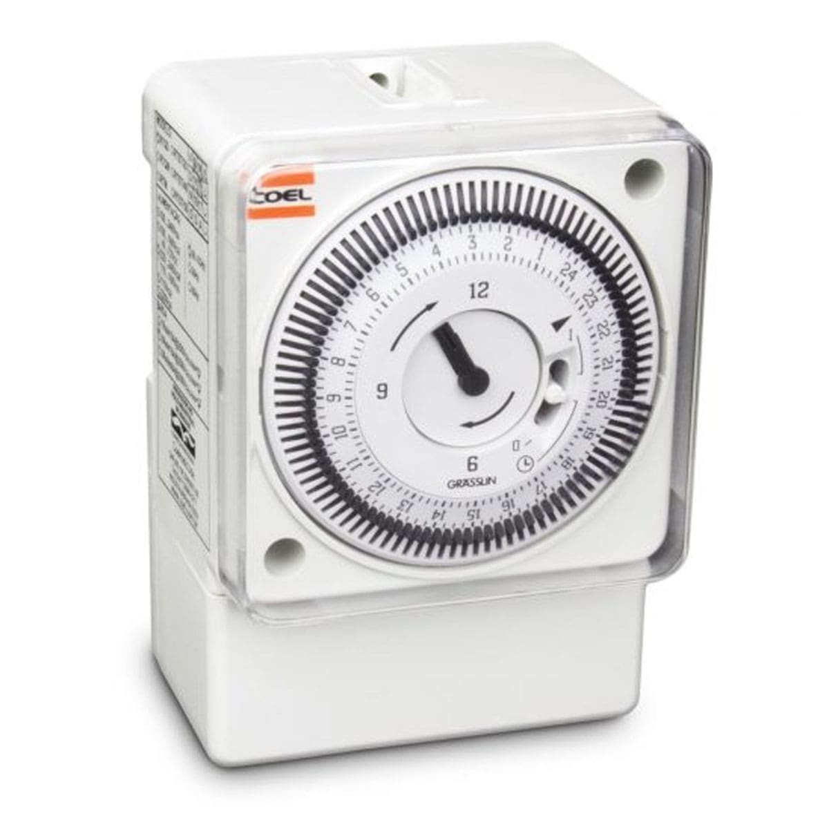 Rele Rtqd 220V Programador Horário 45/63Hz 11113005(M) Coel