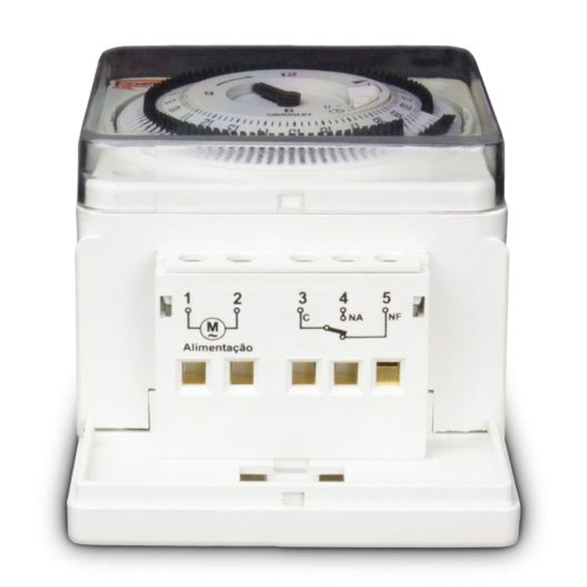 Rele Rtqd 220V Programador Horário 45/63Hz 11113005(M) Coel