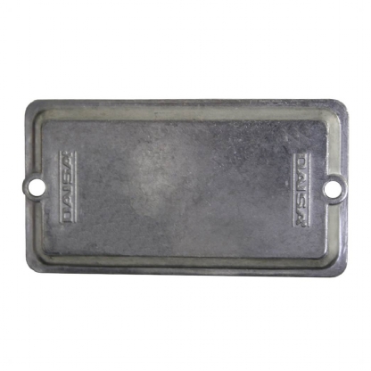 Tampa Alumínio Para Condulete 1/2 - 3/4 Polegada Cego Sem Pintura Sem Vedação TM034 - Daisa