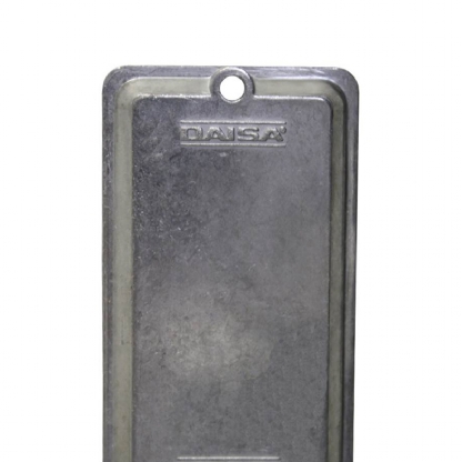 Tampa Alumínio Para Condulete 1/2 - 3/4 Polegada Cego Sem Pintura Sem Vedação TM034 - Daisa