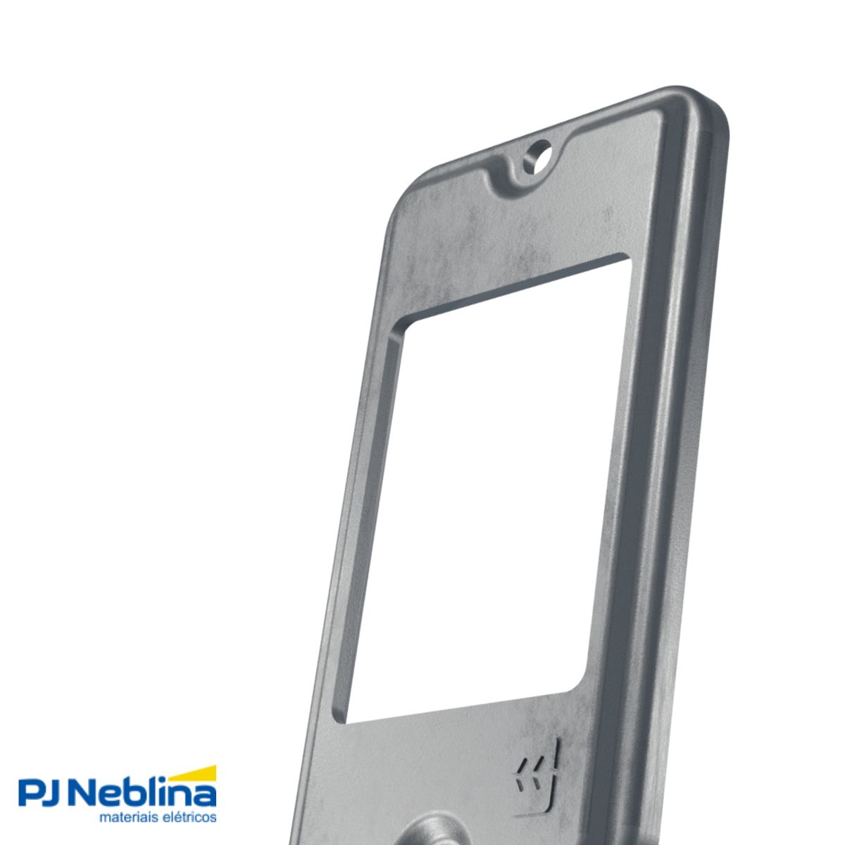 Tampa Condulete 3 Postos Alumínio 1/2-3/4 S/Pintura S/Vedação - Wetzel