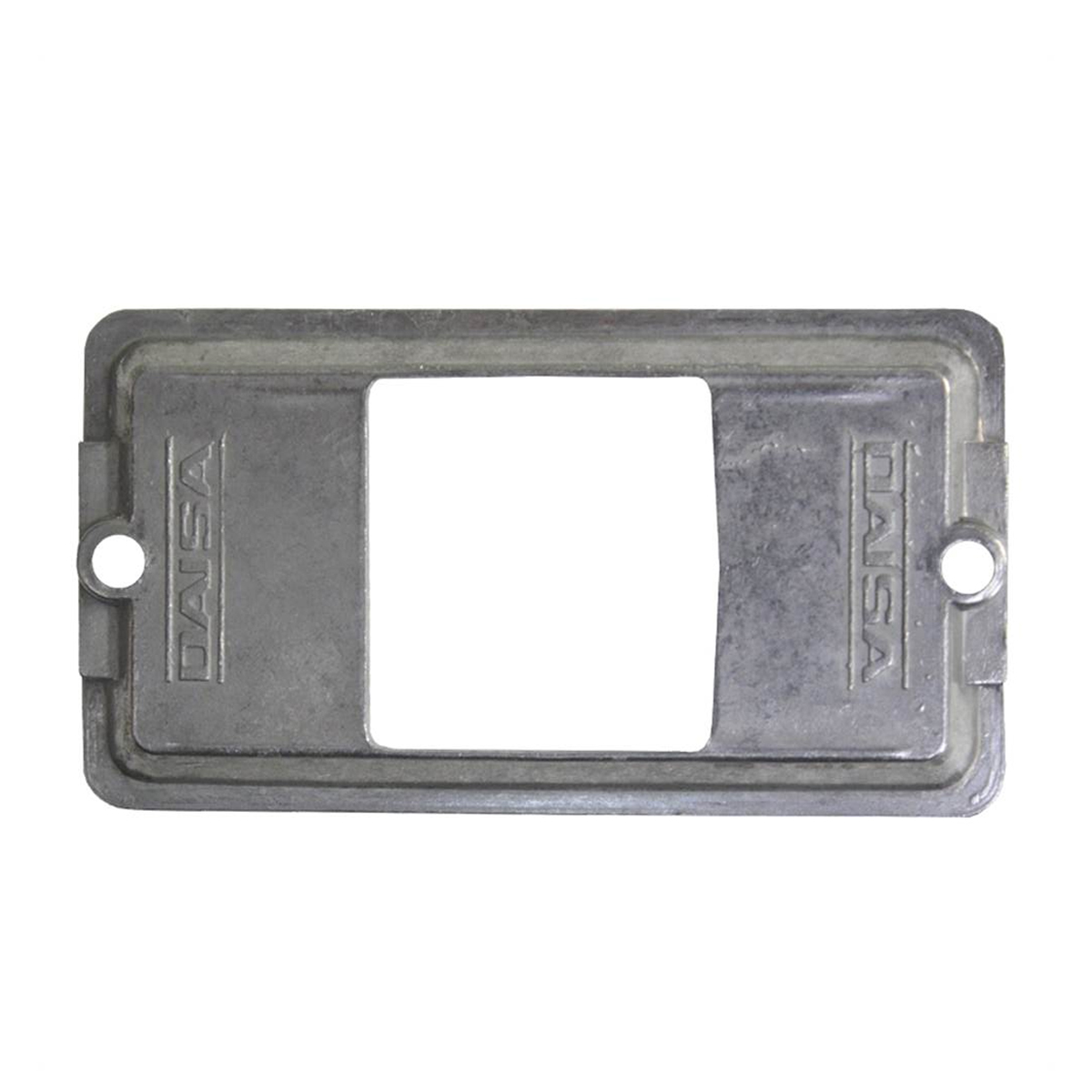 Tampa Alumínio Para Condulete Retangular 3 Postos - Daisa