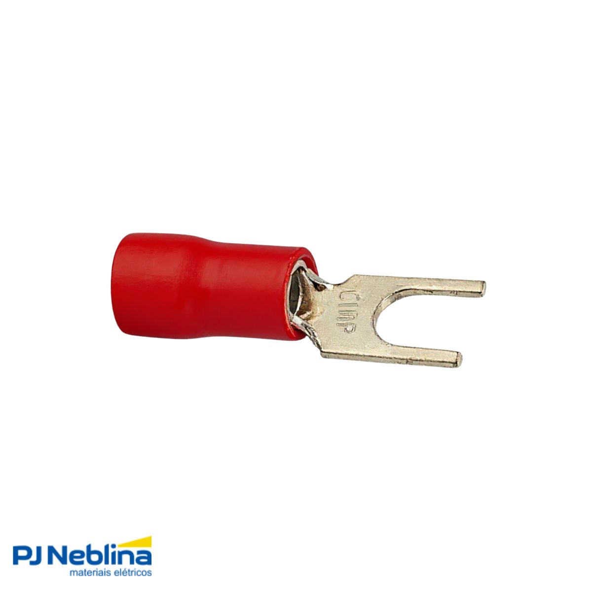Terminal Forquilha 0,50-1,50mm (22-16awg) Pre-isolado Vm F=3