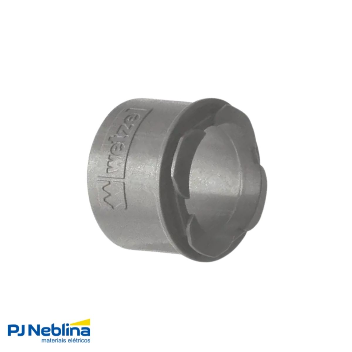 Conector Adaptador Múltiplo Pvc 1Pol S/Rosca Cinza - Wetzel
