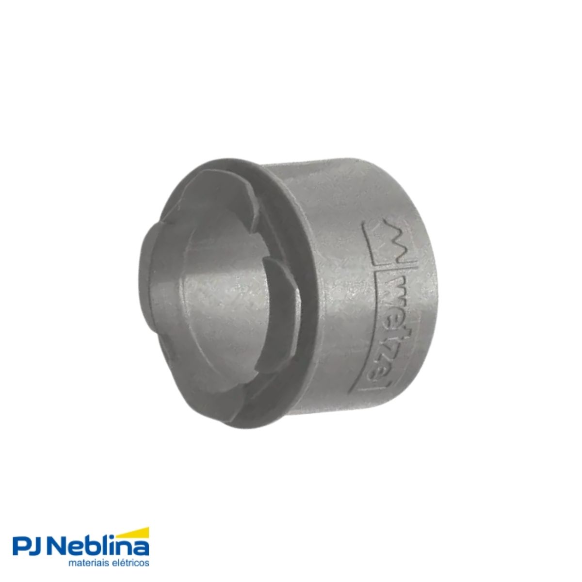 Conector Adaptador Múltiplo Pvc 1Pol S/Rosca Cinza - Wetzel