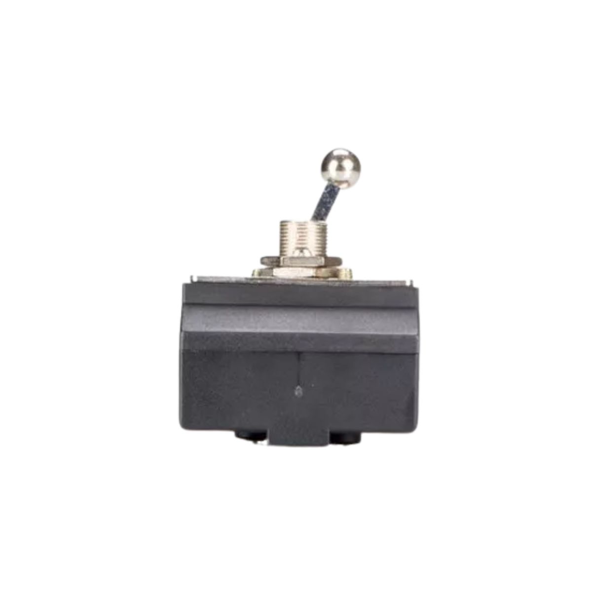 Chave Interruptor Alavanca Metálica Tripolar Liga/Desliga 20A 120V Cromada Standard Terminal Parafuso - Margirius