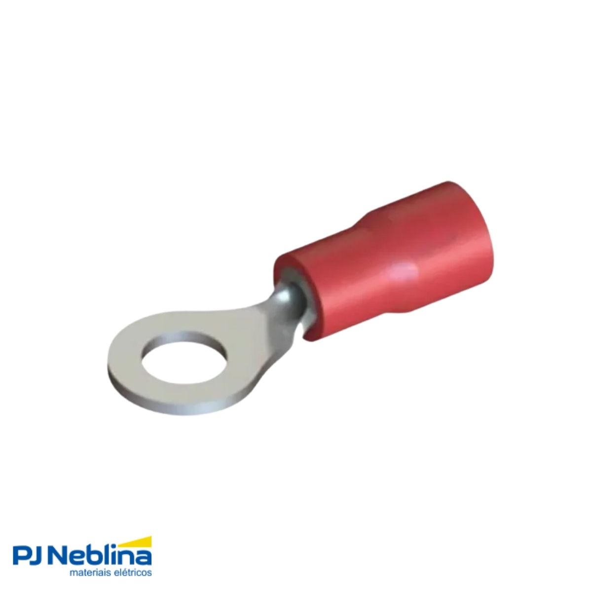 Terminal Olhal 0,50-1,50mm (22-16awg) Pre-isolado Vm 1 Furo