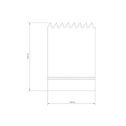 Serra Copo Bimetálica 1.1/2 Polegadas 38mm - Tramontina