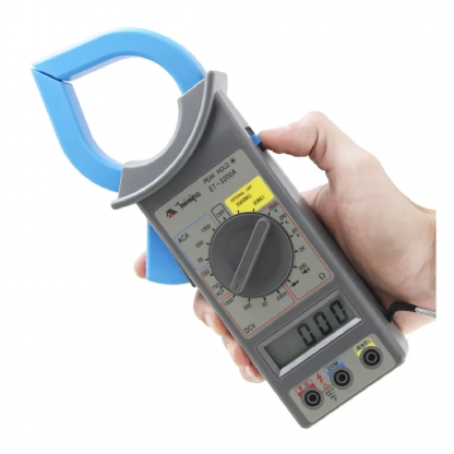 Alicate Amperímetro Digital Et-3200A 1000A Cat II 1000V - Minipa