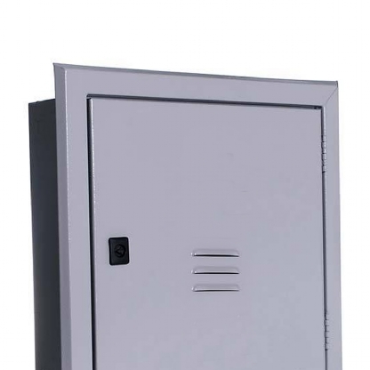 Caixa Para Telefone Padrão Telebras Embutir Tlbe-2A-Fp 30X30X13,5cm Fecho De Plástico - Cemar