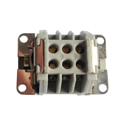 Miolo Múltiplo Macho 6 Polos Para Tomada Industrial SMP06 - Steck