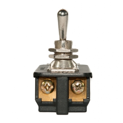 Interruptor Alavanca Ligar/Desligar Com Bucha E Porca 20A 120/250Vca 2P Cpd-48 - Margirius