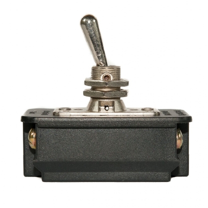 Interruptor Alavanca Ligar/Desligar Com Bucha E Porca 20A 120/250Vca 2P Cpd-48 - Margirius