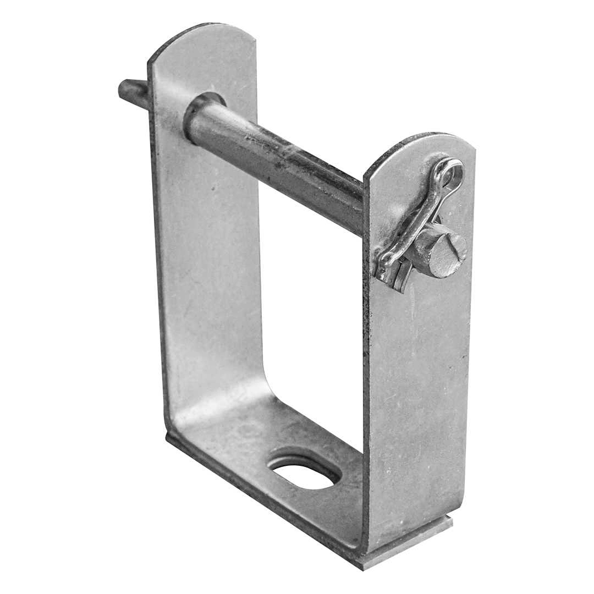 Armação Pres Bow Para 1 Isolador Padrão 1X1 Haste 5/8 Galvanização Elétrica Chave 3/16 - Mevisa