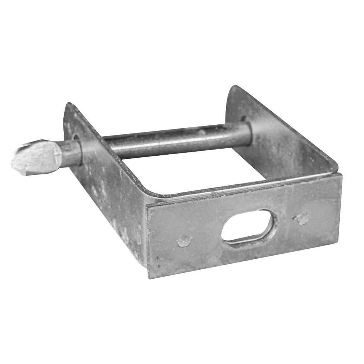 Armação Pres Bow Para 1 Isolador Padrão 1X1 Haste 5/8 Galvanização Elétrica Chave 3/16 - Mevisa